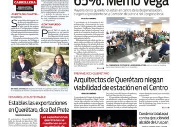 Portada 3 de noviembre de 2025