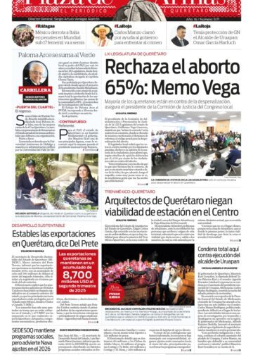 Portada 3 de noviembre de 2025