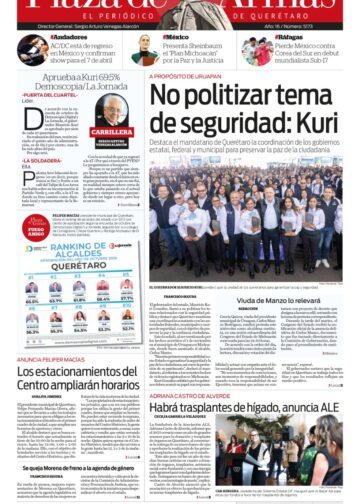 Portada 5 de noviembre de 2025