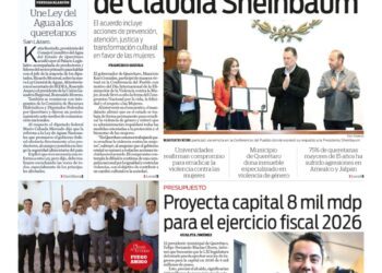 Portada 26 de noviembre de 2025