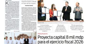 Portada 26 de noviembre de 2025