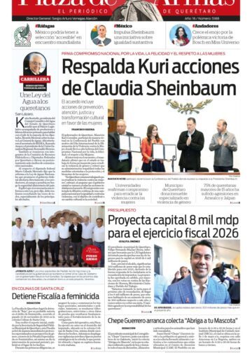 Portada 26 de noviembre de 2025