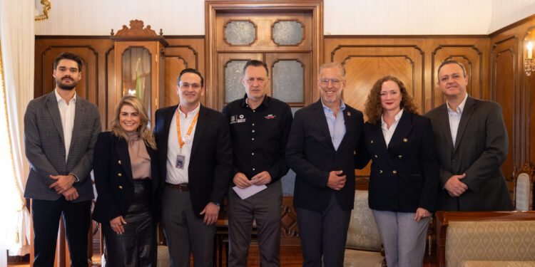 TE CONNECTIVITY invierte 600 mdp en Querétaro, anuncia Kuri