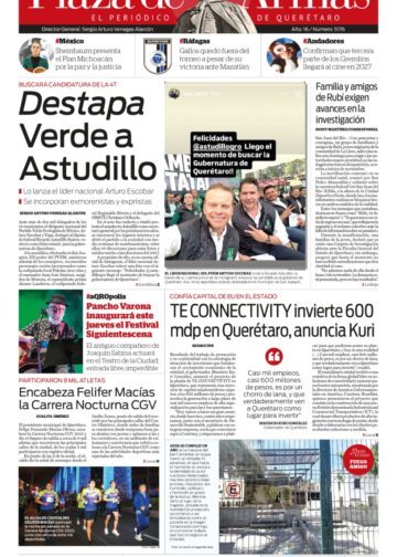 Portada 10 de noviembre 2025