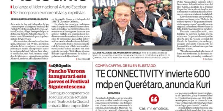 Portada 10 de noviembre 2025