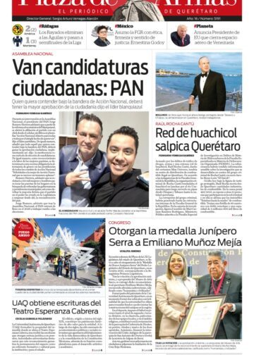 Portada 30 de noviembre de 2025