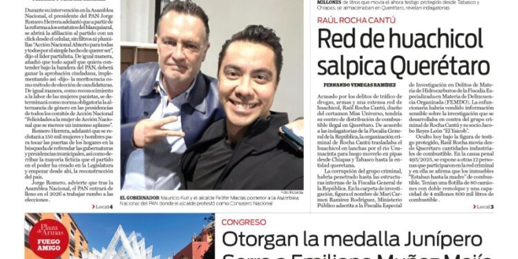 Portada 30 de noviembre de 2025