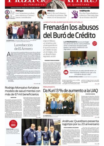 Portada 1 de diciembre de 2025