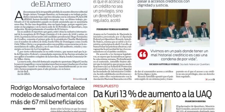 Portada 1 de diciembre de 2025