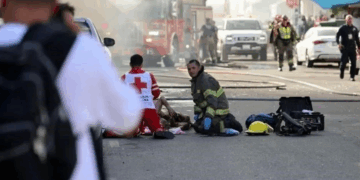 Reportan 22 muertos en incendio en tienda en Hermosillo