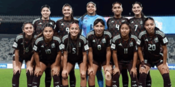 México se mete a Semifinales del Mundial Sub 17 femenil 