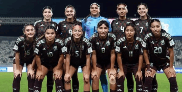 México se mete a Semifinales del Mundial Sub 17 femenil