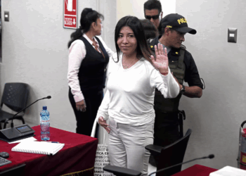 Betssy Chávez está asilada en la residencia de la Embajada de México