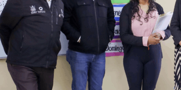 Chepe Guerrero inaugura 3  nuevas aulas en La Negreta