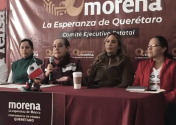 Se queja Morena de freno a la agenda de género