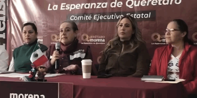 Se queja Morena de freno a la agenda de género