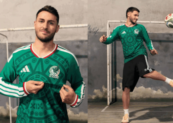 México presenta su nuevo jersey para el Mundial 2026 inspirado en el calendario azteca