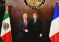 Llega el Presidente Macron a México