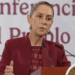 Hay que fortalecer la estrategia en Michoacán: Sheinbaum
