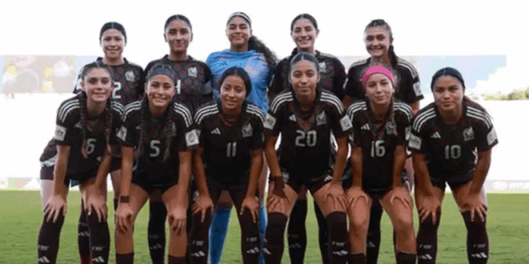 Gana Tri Femenil a Brasil el tercer lugar del Mundial Sub 17