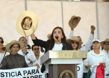 Advierte Grecia Quiroz: habrá voto de castigo