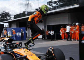 Lando Norris consigue la pole position para el GP de Brasil