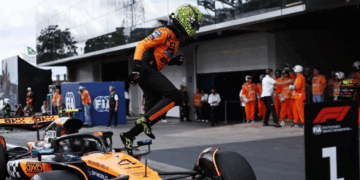 Lando Norris consigue la pole position para el GP de Brasil