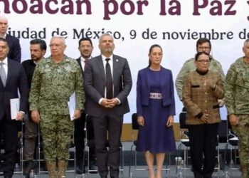 Visitaremos esta semana Uruapan, lo pidió Edil, dice Harfuch