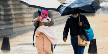 Masa de aire ártica cubrirá la mayor parte del país el martes 11 de noviembre