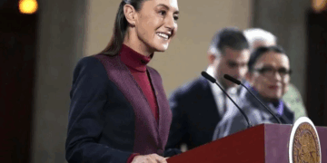 No me va a pasar nada, dice Presidenta sobre su seguridad 