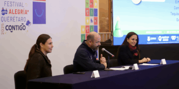 Presentan la cuarta edición del Festival Alegría Querétaro