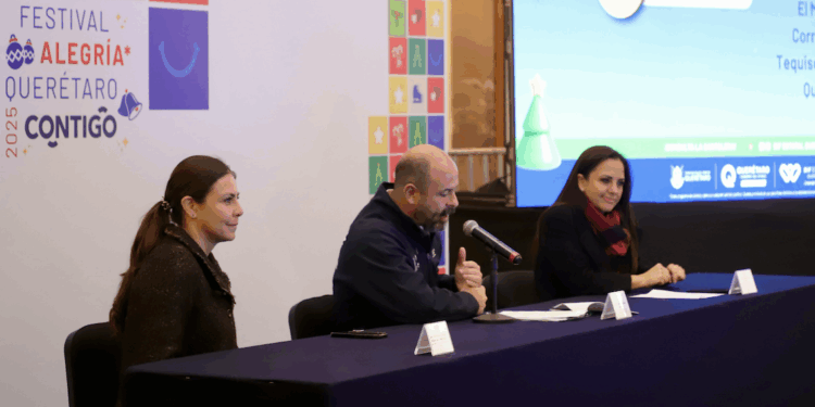 Presentan la cuarta edición del Festival Alegría Querétaro
