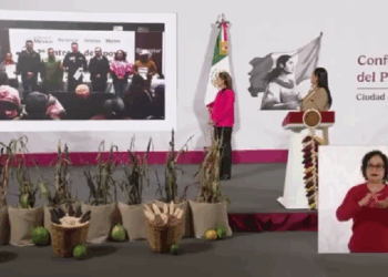 Invita Kuri en mañanera a que la gente vaya a la Sierra Gorda