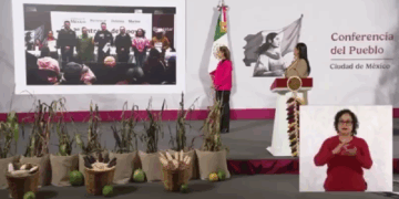 Invita Kuri en mañanera a que la gente vaya a la Sierra Gorda