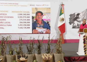 Dan 7 mmdp a damnificados; Fonden tardaría más, dice Presidenta