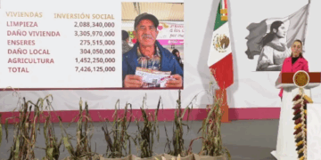 Dan 7 mmdp a damnificados; Fonden tardaría más, dice Presidenta