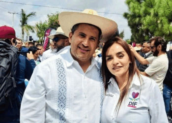 Cuidan 21 militares a Alcaldesa de Uruapan