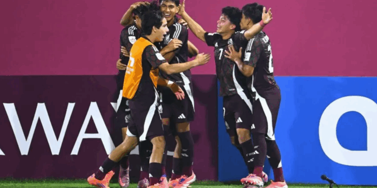 Manda México a Argentina a su casa en Sub17; va con Portugal