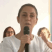 ‘Nunca hay que usar la violencia’, responde Sheinbaum ante marcha