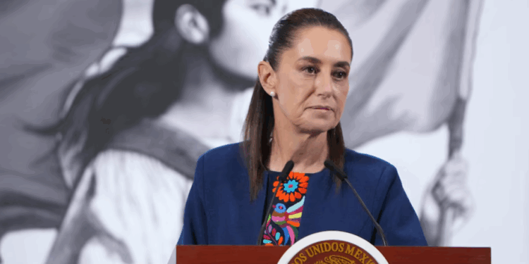 Descarta Sheinbaum choque de marcha Z con militares