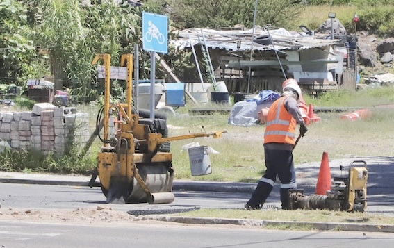 Bajan reportes de bacheo, pasan de 75 a 5 denuncias