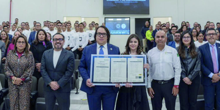 Obtiene certificación en Igualdad Laboral y la No Discriminación