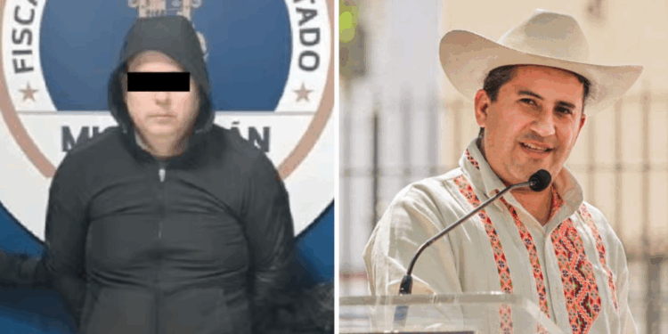 Detienen a ‘el Licenciado’, autor intelectual del asesinato del alcalde Carlos Manzo