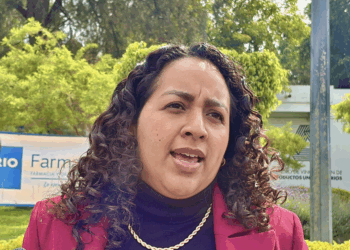 Alcaldesa de Cadereyta abandona encuentro en Palacio