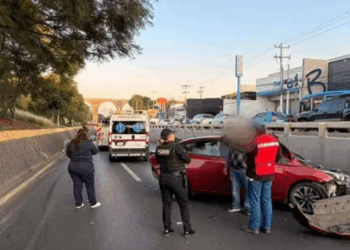 Asegura Felifer Macías reducción de accidentes de hasta un 20 por ciento en la capital