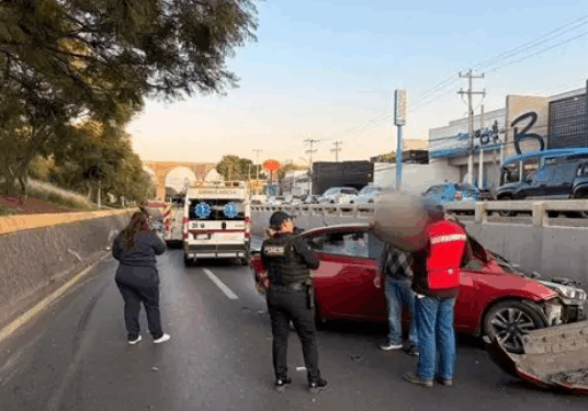 Asegura Felifer Macías reducción de accidentes de hasta un 20 por ciento en la capital