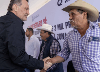 Respalda gobernador al campo serrano