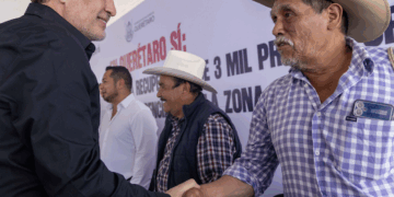 Respalda gobernador al campo serrano