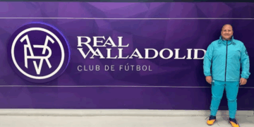 Enrique Alfaro es auxiliar técnico del Valladolid en España