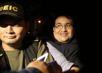 Niega jueza libertad anticipada a Javier Duarte